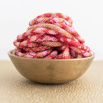 Aid Through Trade - Original Roll-On® Bracelets - Hibiscus Set of 12