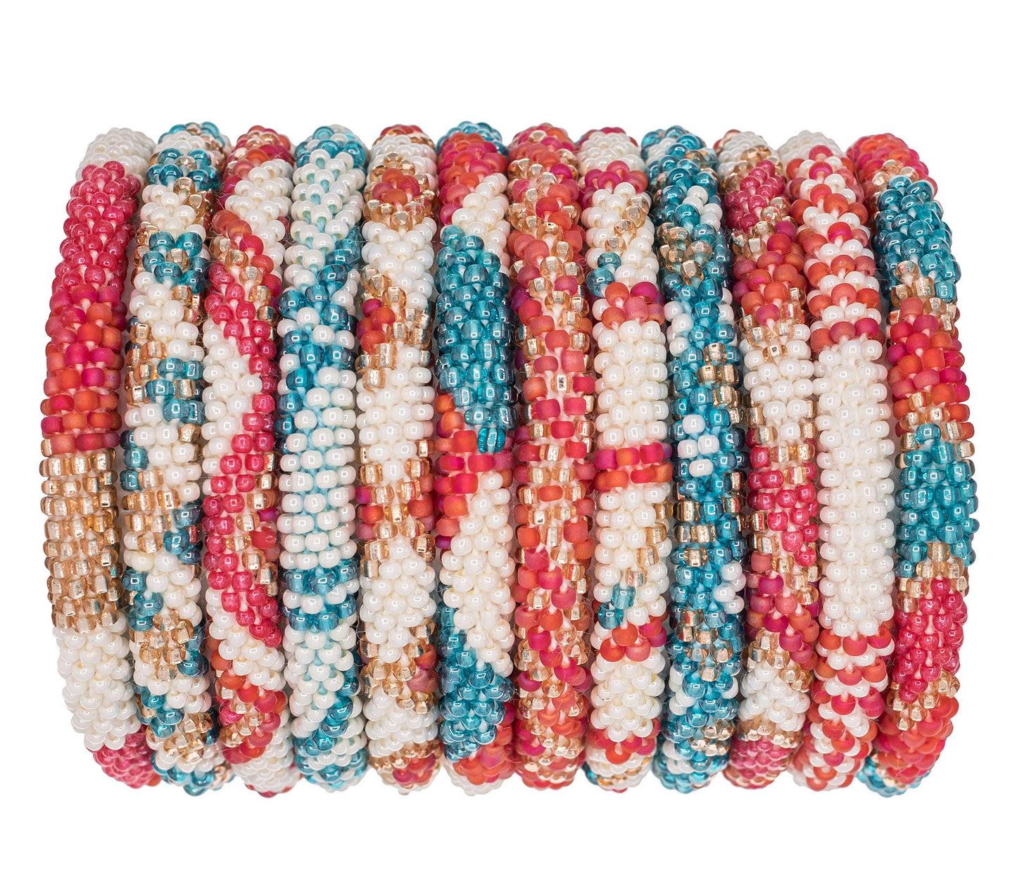 Aid Through Trade - Roll-On® Bracelet Fiji - Set of 12