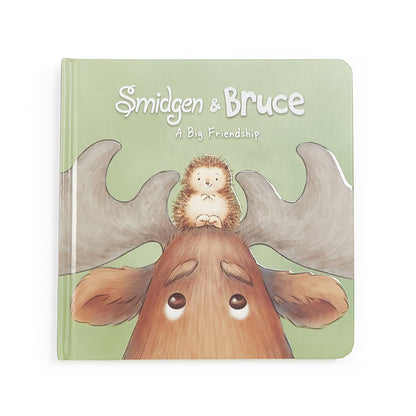 Bunnies By the Bay - Smidgen and Bruce A Big Friendship - Board Book