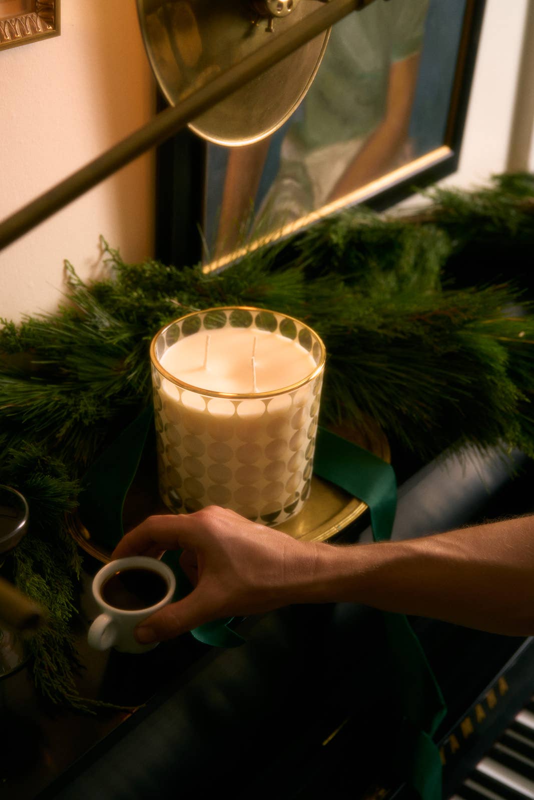 Rewined - Rewined Nog Holiday Candle 50 oz
