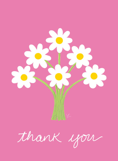 Citrus Daisy - White Daisy Thank You