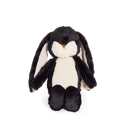 Bunnies By the Bay - Wee 8" Floppy Nibble Bunny - Black