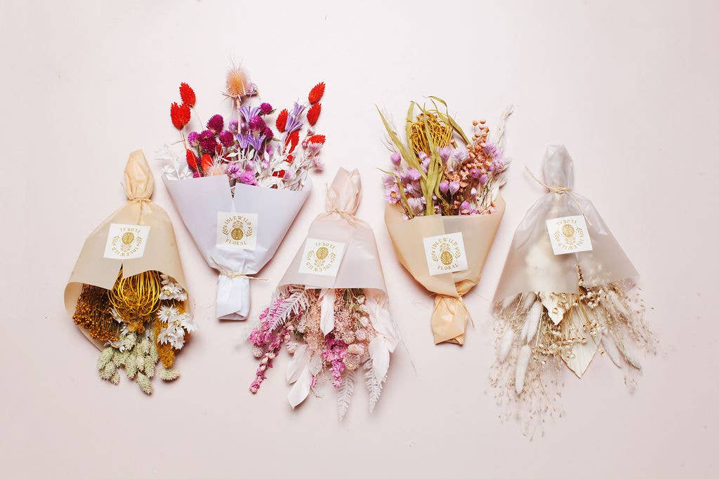 Idlewild Floral Co. - Lark Dried Flower Bouquet