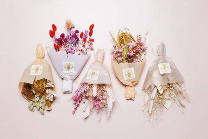 Idlewild Floral Co. - Lark Dried Flower Bouquet