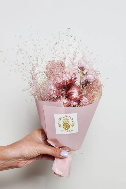 Idlewild Floral Co. - Lark Dried Flower Bouquet