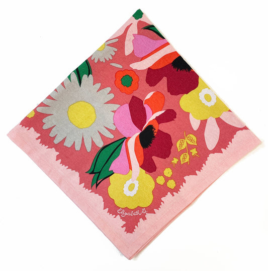 Elizabeth Grubaugh - Garden Napkin Set of Four