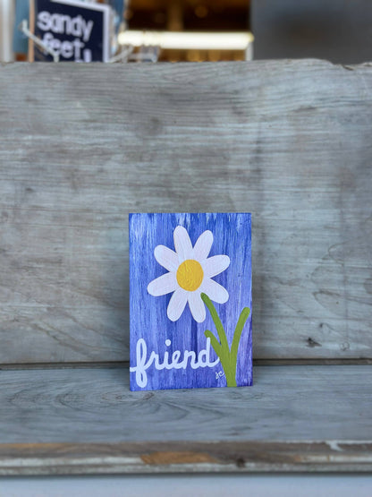 Citrus Daisy - Daisy Friend Card