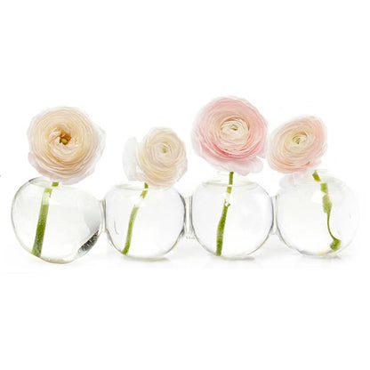Chive - Caterpillar Bud Vase Glass