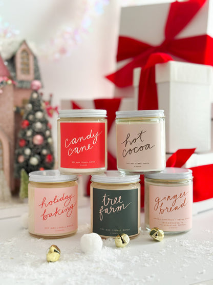Poured Goods - Tree Farm Candle | Pine + Amber