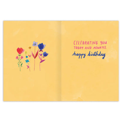 Biely & Shoaf - You Grow More Beautiful Birthday Card