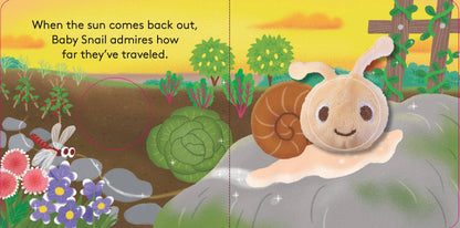 Chronicle Books - Baby Snail: Finger Puppet Book