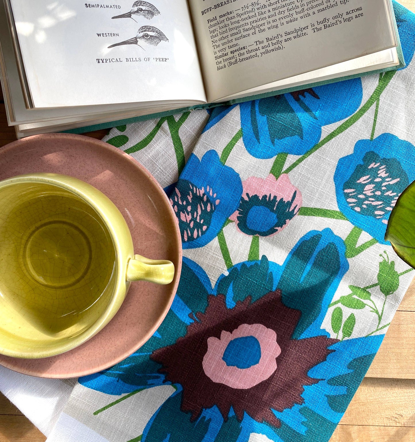 Elizabeth Grubaugh - Peony Tea Towel