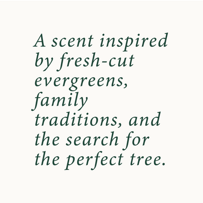 Poured Goods - Tree Farm Candle | Pine + Amber
