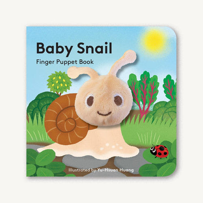 Chronicle Books - Baby Snail: Finger Puppet Book