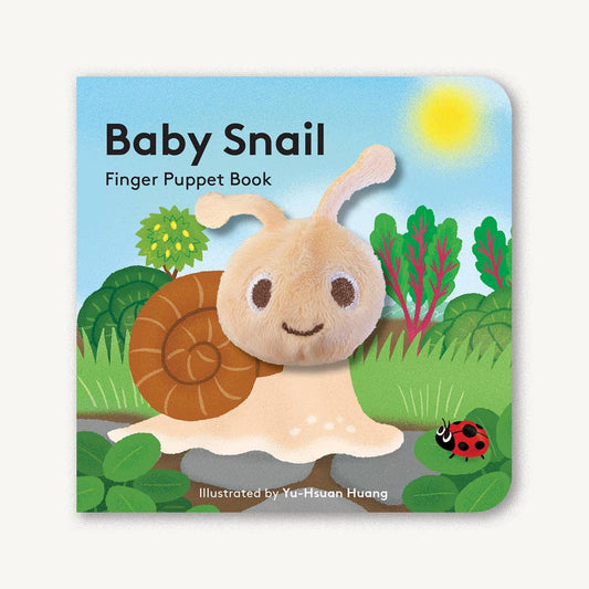Chronicle Books - Baby Snail: Finger Puppet Book