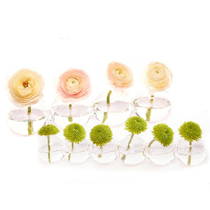 Chive - Caterpillar Bud Vase Glass