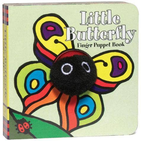 Chronicle Books - Little Butterfly Finger Puppet Book