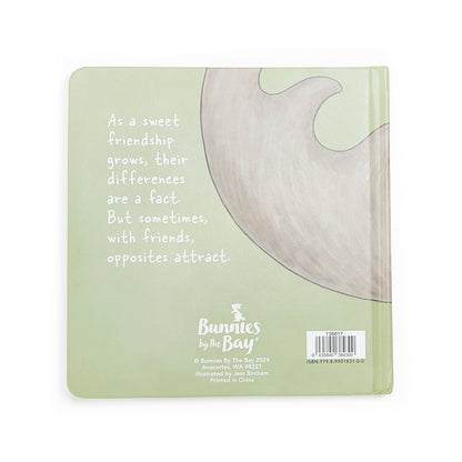 Bunnies By the Bay - Smidgen and Bruce A Big Friendship - Board Book