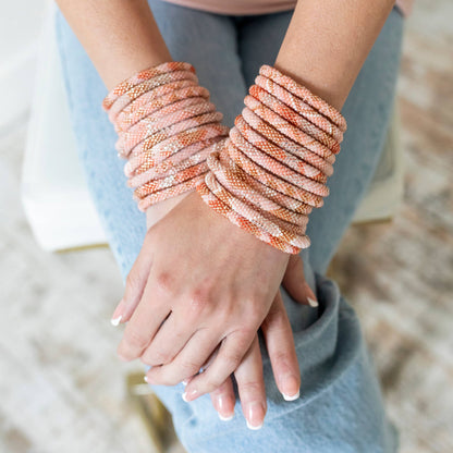 Aid Through Trade - Roll-On® Bracelet Frosé - Set of 12