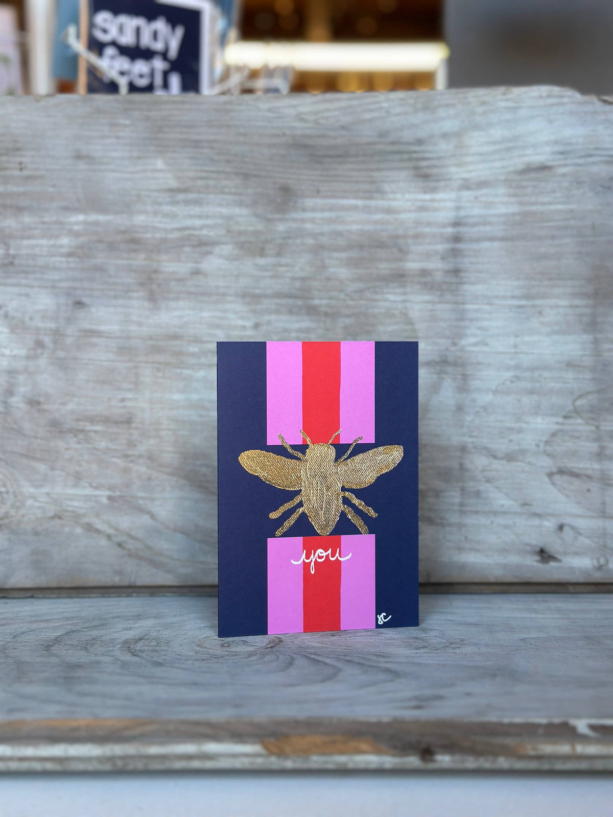 Citrus Daisy - BEE You Card