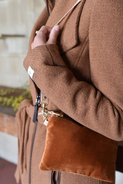 Erin Flett - Velvet Ellie Wristlet