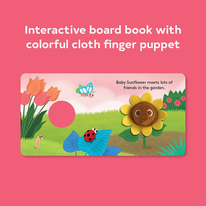 Chronicle Books - Baby Sunflower: Finger Puppet Book