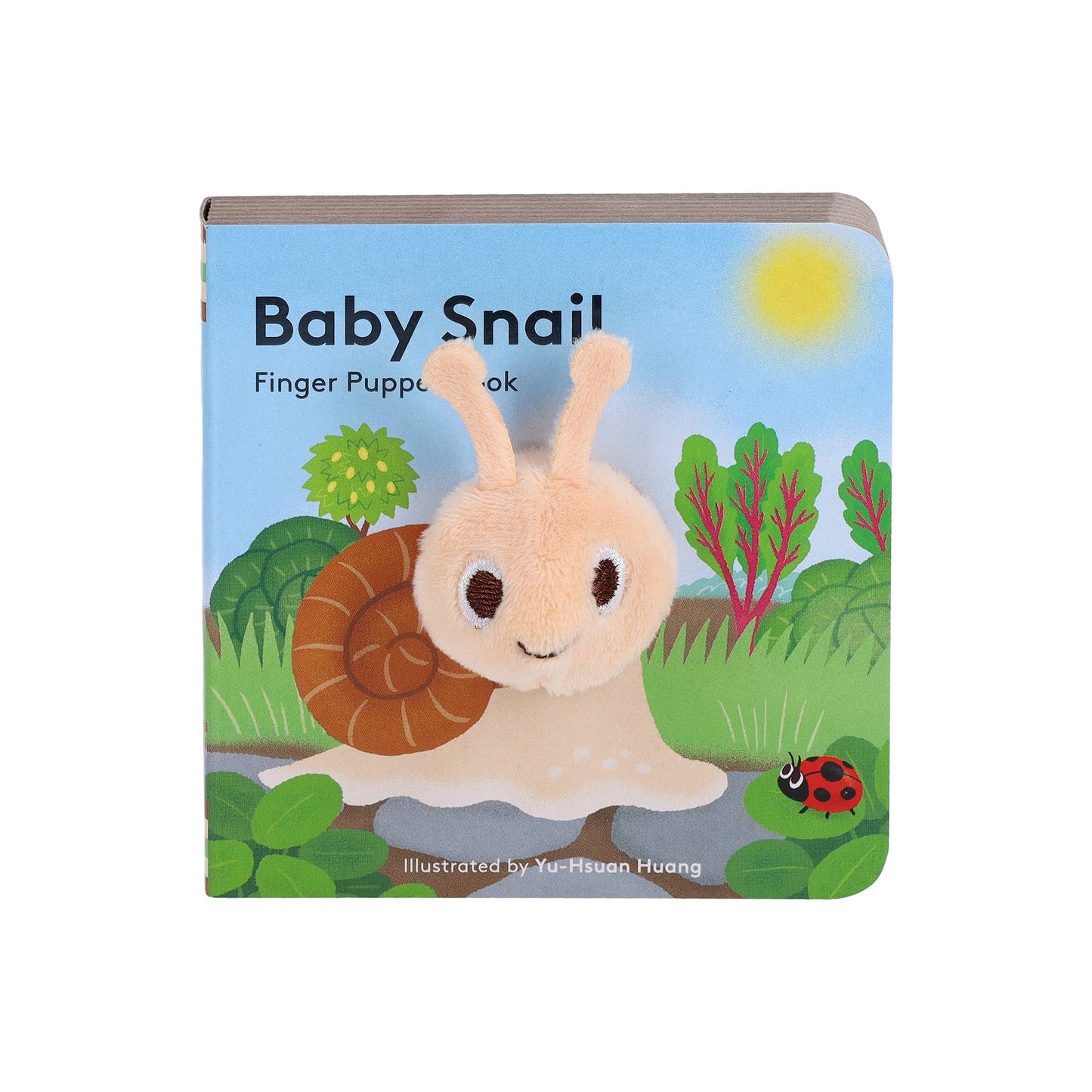 Chronicle Books - Baby Snail: Finger Puppet Book