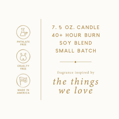 Poured Goods - Holiday Baking Candle | Cinnamon + Vanilla