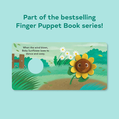 Chronicle Books - Baby Sunflower: Finger Puppet Book