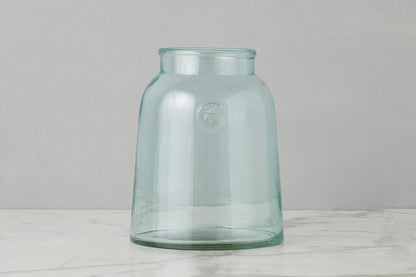 etúHOME - French Bee Mason Jar Vase, Large