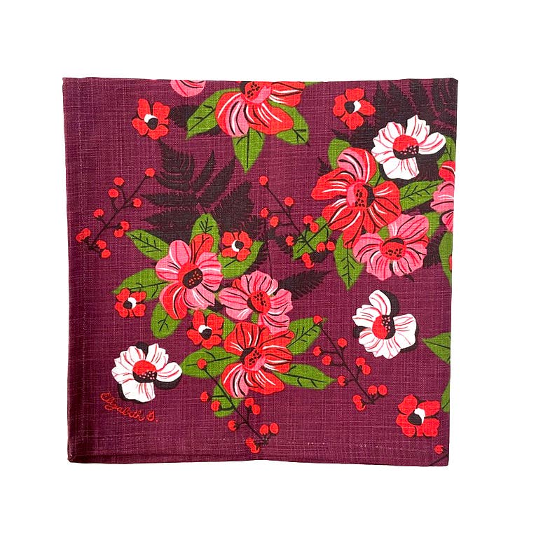 Elizabeth Grubaugh - Laurel Napkin Set of Four
