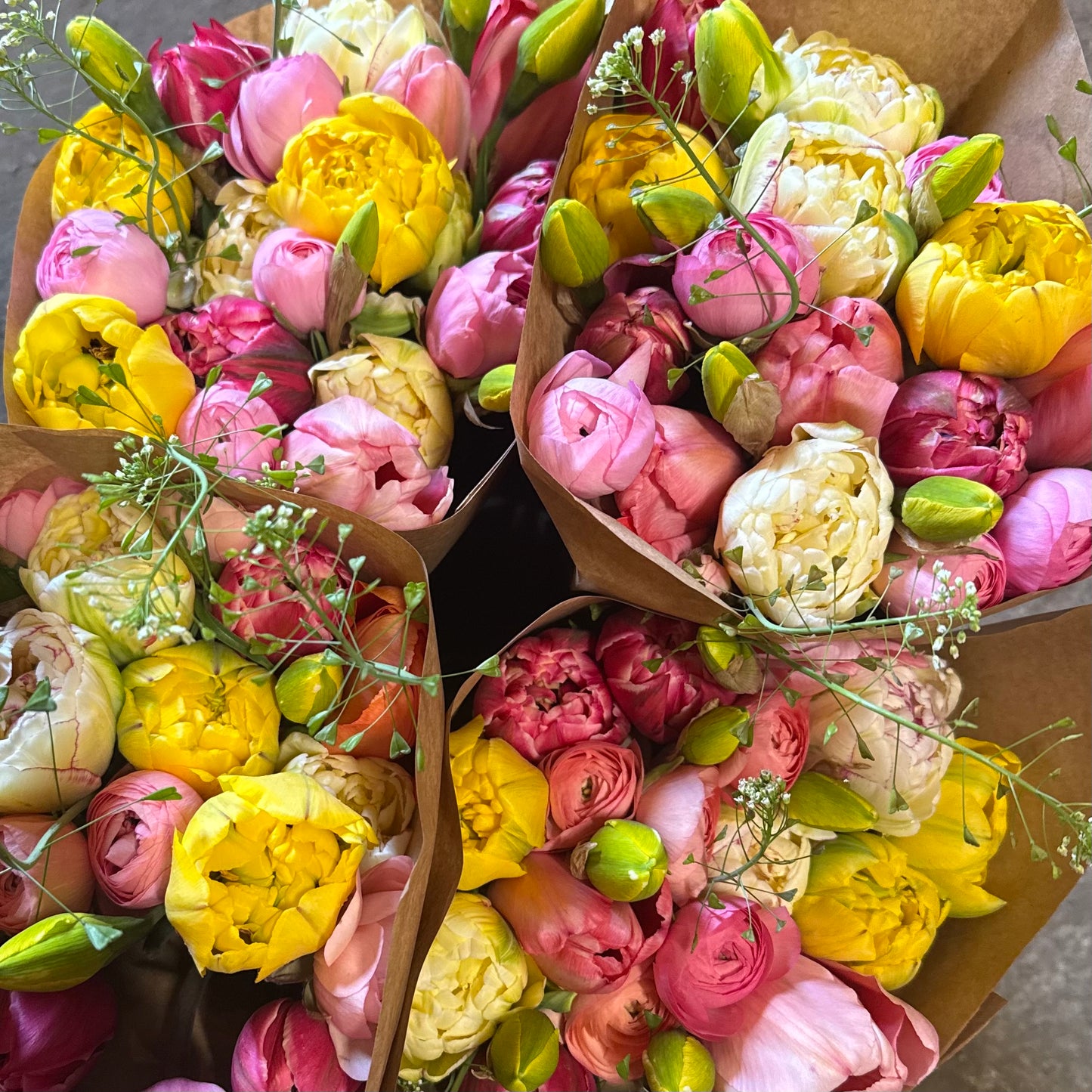 CSA Spring Flower Share