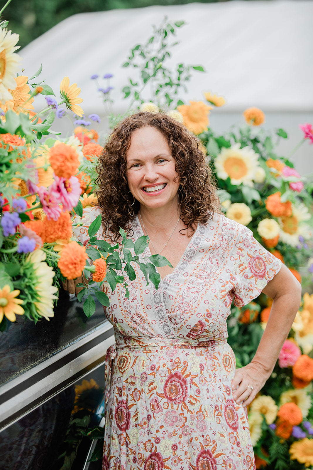 Coming Soon: Petals & Pours: A Sunset Book Talk with Lavinia Spalding & Guests