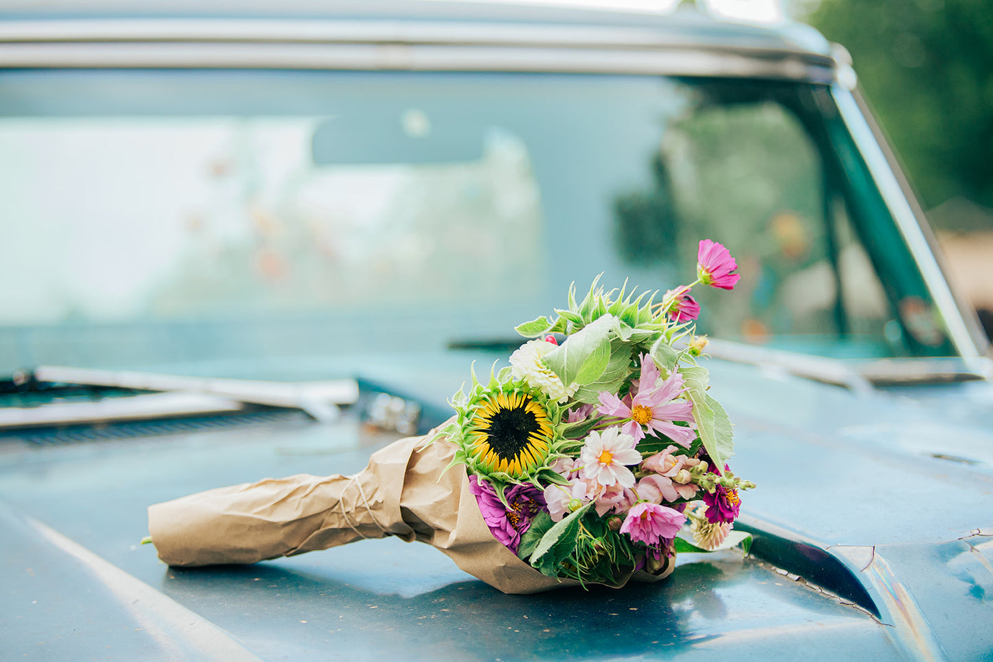 Farm Fresh Bouquets