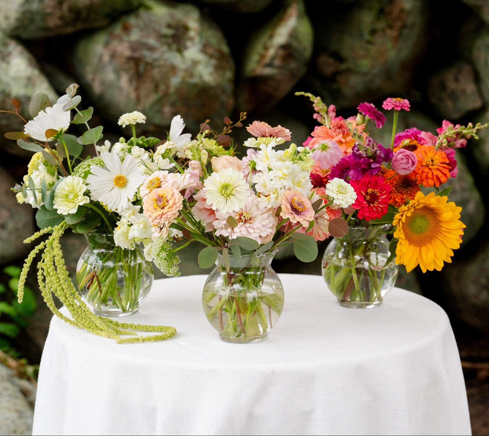 petite arrangements special event flowers