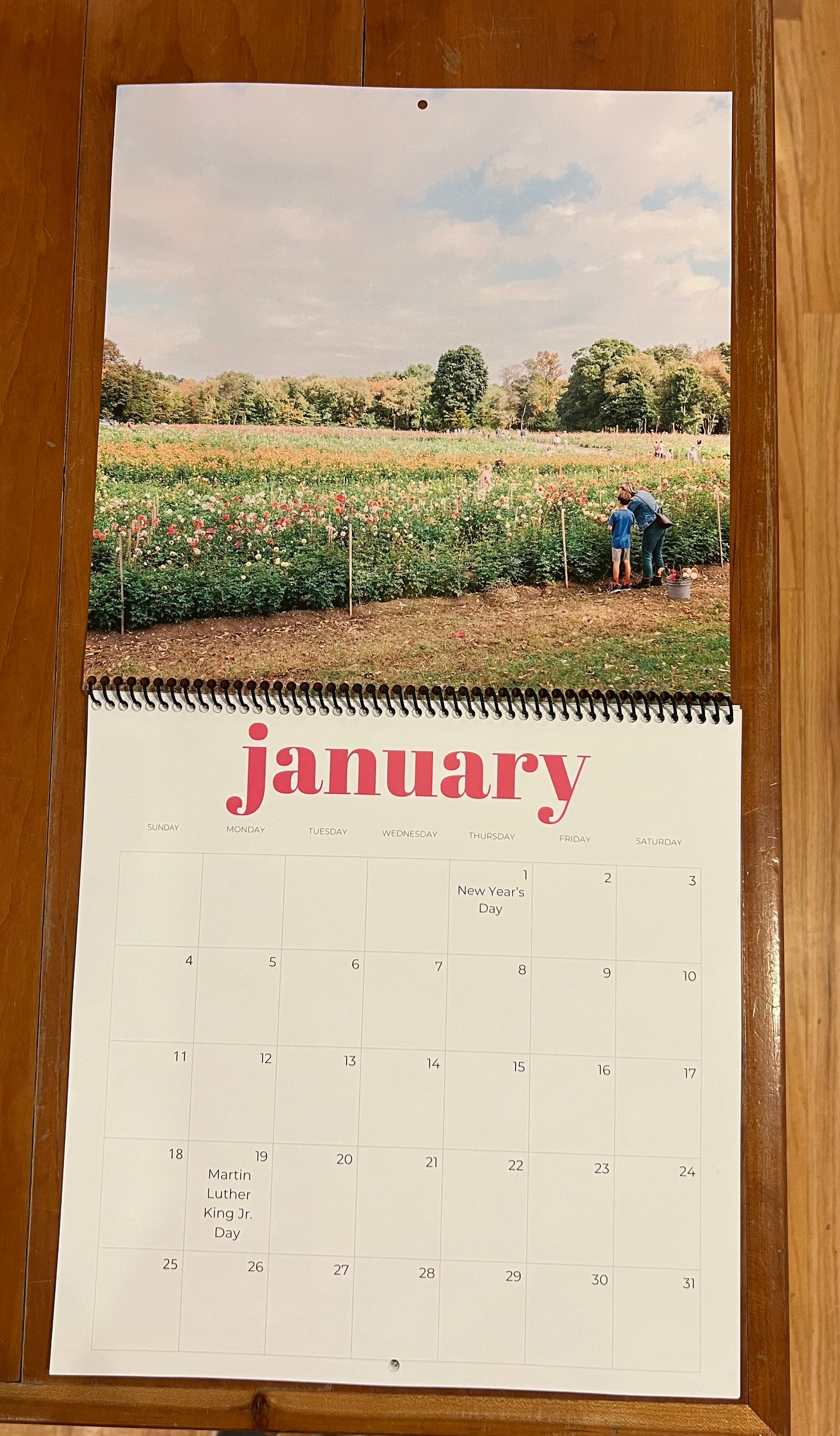 2026 Cross Street Wall Calendar