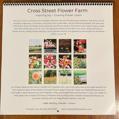 2026 Cross Street Wall Calendar