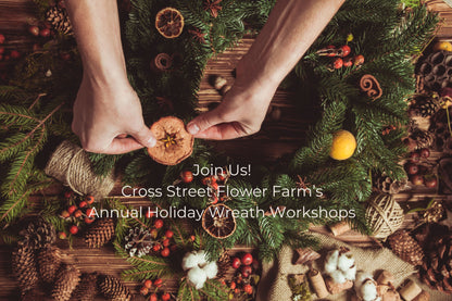 Holiday Wreath Workshops