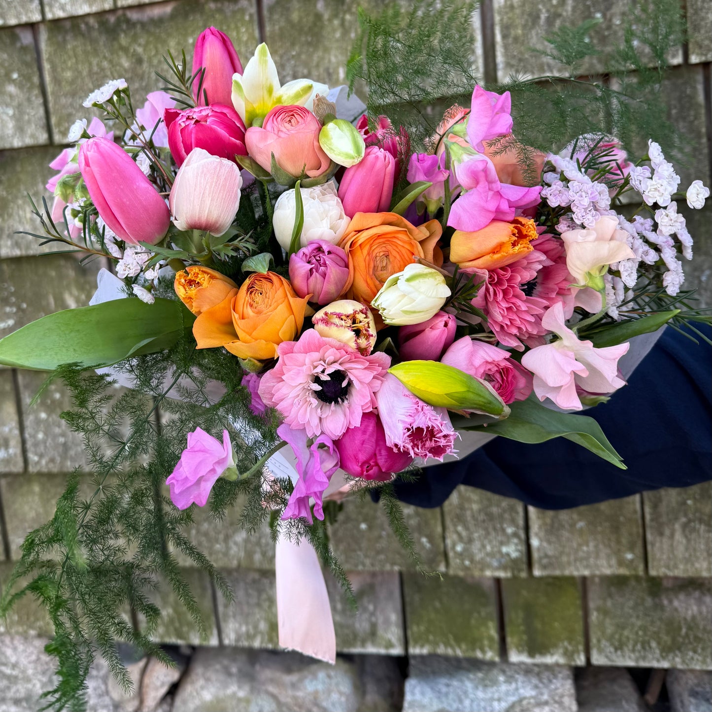 Colorful Easter Flowers for your table