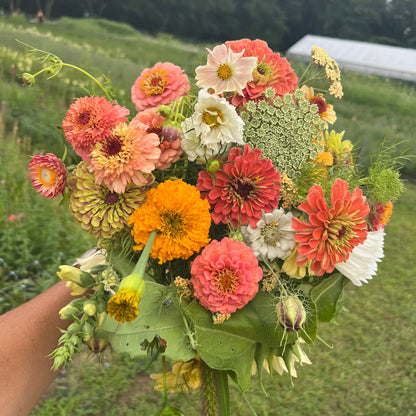 Farm Fresh Bouquets