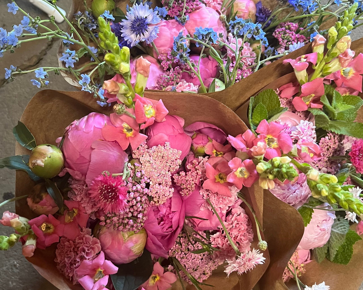 CSA Peony Flower Share