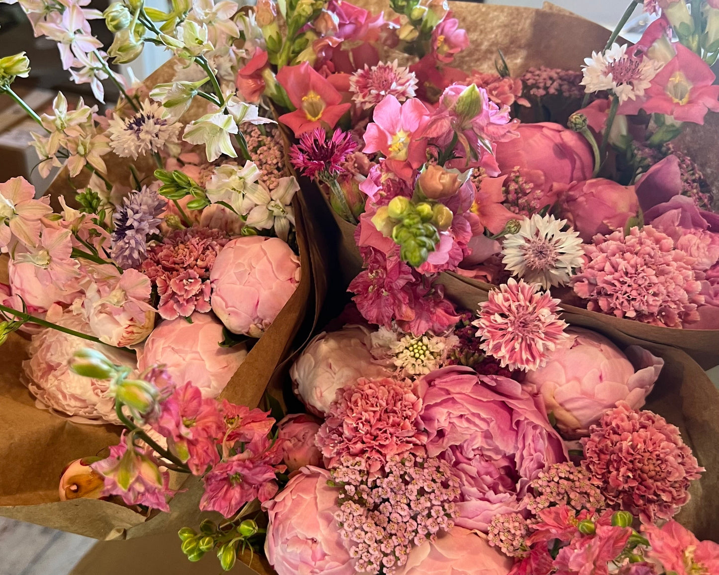 CSA Peony Flower Share