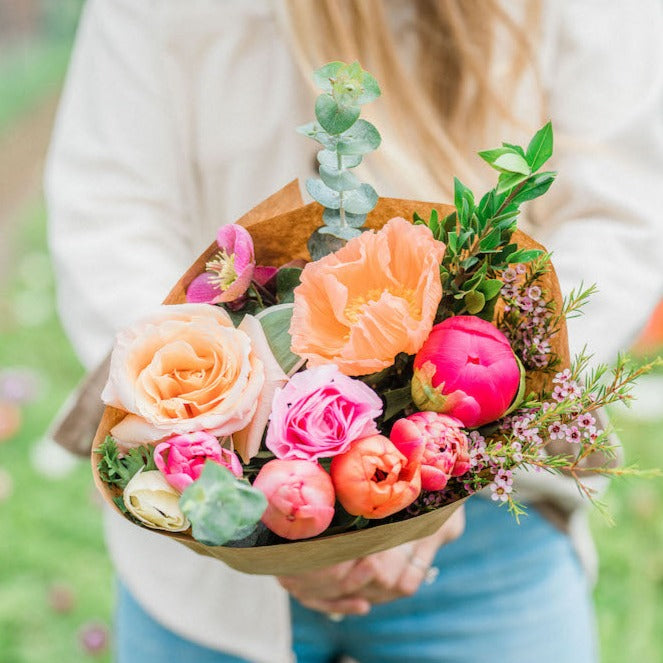 Hand-tied Farm Fresh Bouquets