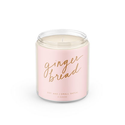 Poured Goods - Gingerbread Candle | Ginger + Cinnamon