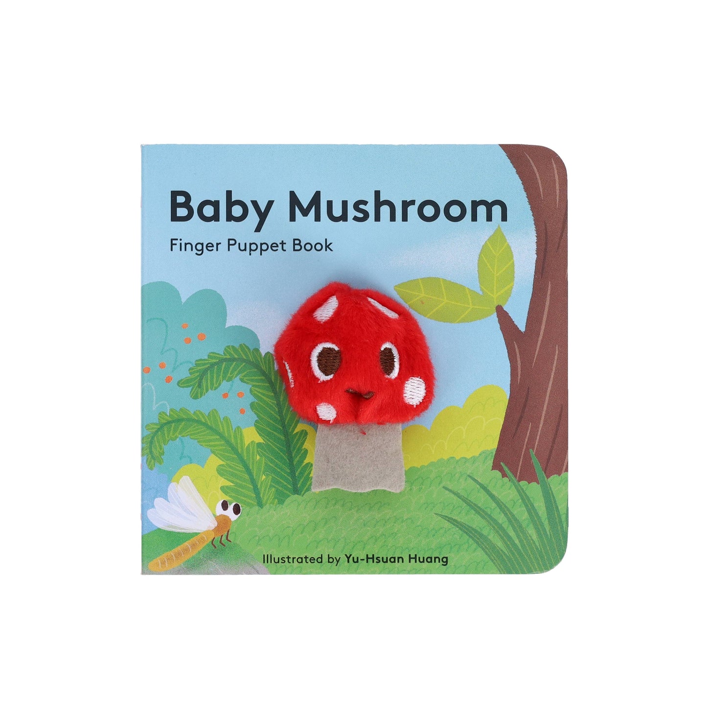 Chronicle Books - Baby Mushroom: Finger Puppet Book
