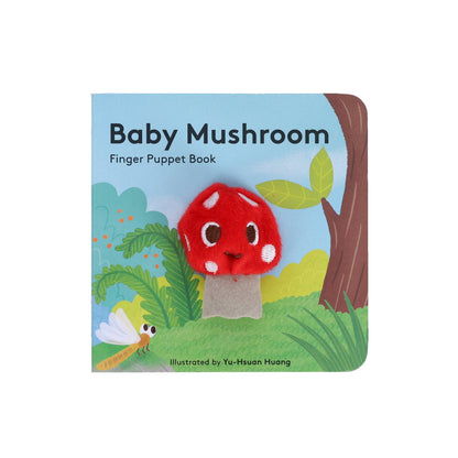 Chronicle Books - Baby Mushroom: Finger Puppet Book