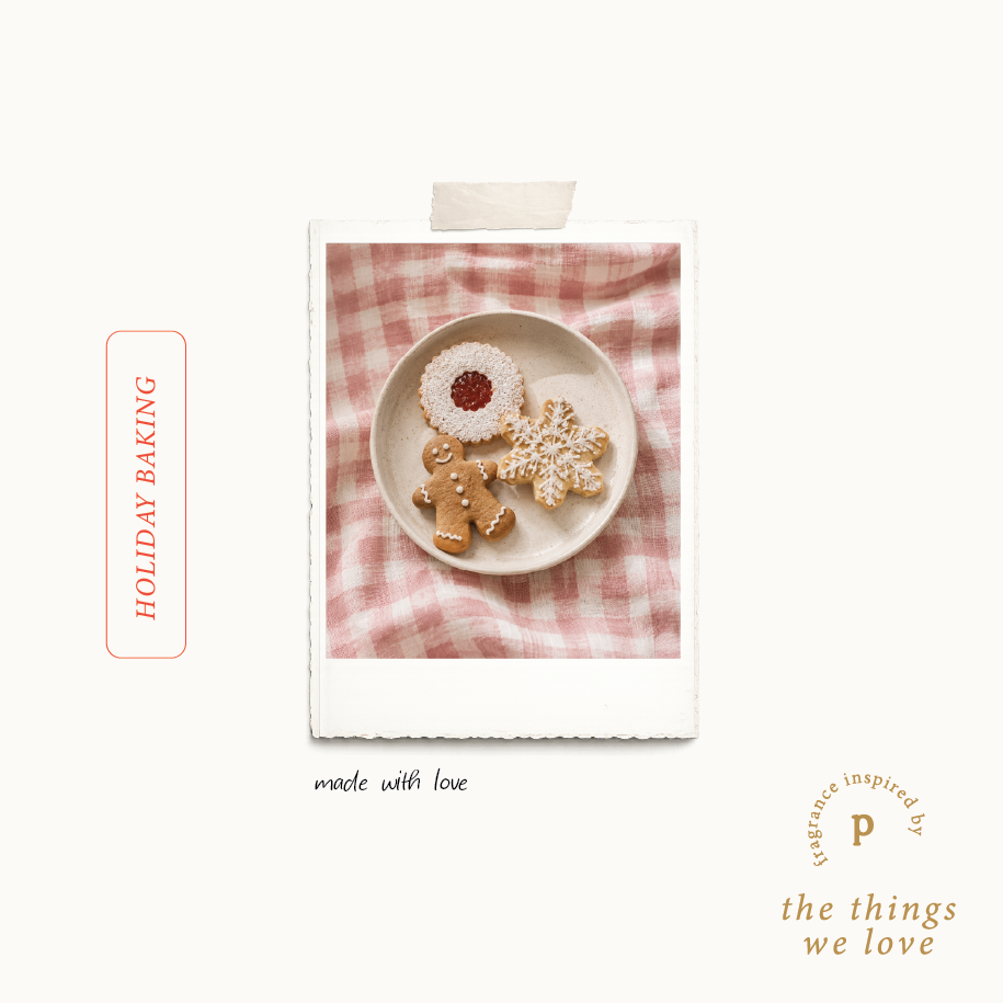 Poured Goods - Holiday Baking Candle | Cinnamon + Vanilla