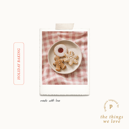 Poured Goods - Holiday Baking Candle | Cinnamon + Vanilla