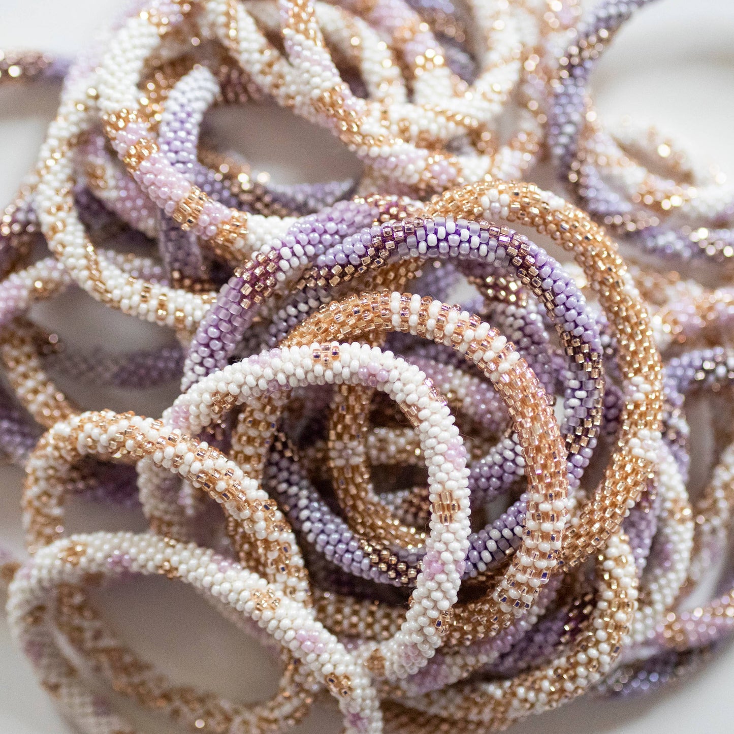 Aid Through Trade - Roll-On® Bracelet Provence- Set of 12