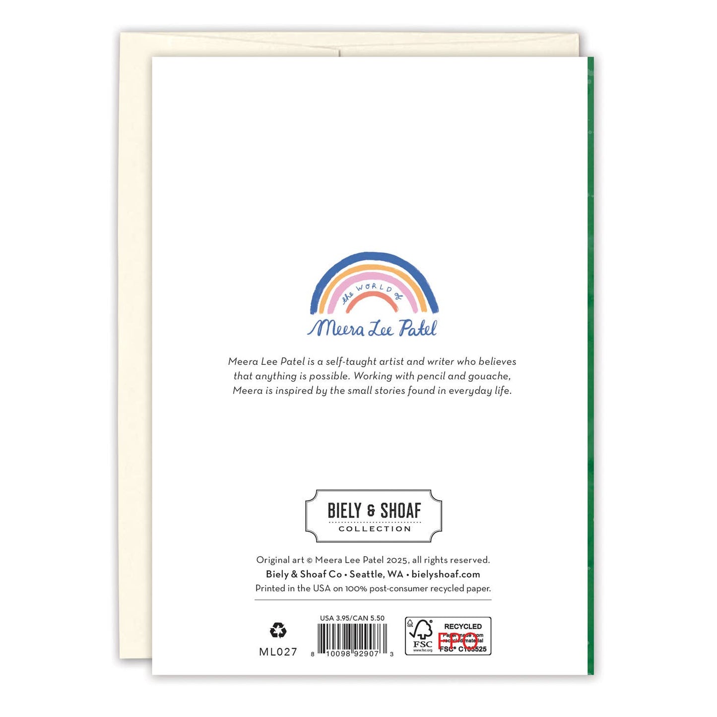 Biely & Shoaf - You Grow More Beautiful Birthday Card
